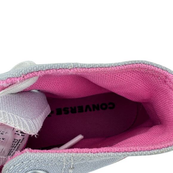 Converse Chuck Taylor All Star Move Platform Sneaker Youth 1 Gray‎ White A02495C - Picture 9 of 13